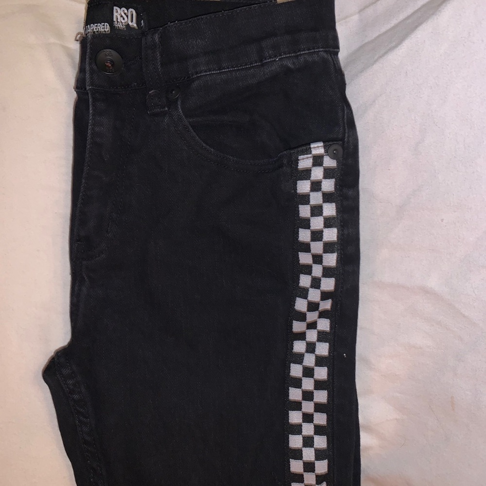RSQ Seattle skinny tapered jeans